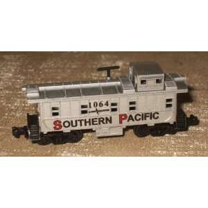     SOUTHERN PACIFIC STEEL CABOOSE by HIGH SPEED METAL COMPANYGAUGE