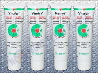 Tube ValuPack Vet Solutions Viralys L Lysine Gel 5 oz  
