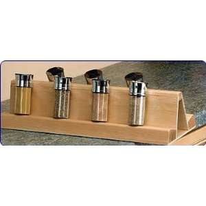  Rev A Shelf 448 Spice Rack For Above   7 Width   Wood 