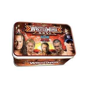    WWE Wrestle Mania XXVI Trading Card Game