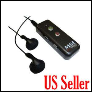 MSI FS300 Bluetooth A2DP Heads with VoIP Skype Remote  