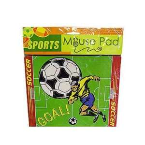  20 Packs of sports theme mouse pad (assortment may vary 