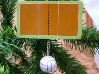 New Sports Volleyball Volley Ball Court Player Ornament  