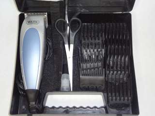WAHL Precision NAC Adjustable Dog Horse Grooming Clippers +Scissors 