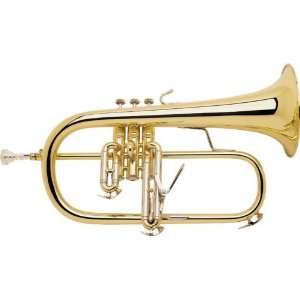  Bach 183 Professional Flugelhorn Musical Instruments