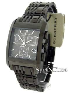   Men Classic GunMetal Grey Nova Check Chronograph Swiss Watch BU1563