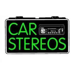  LED Neon Care Stereos Sign