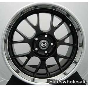  20x8.5 Black Stern ST7 5x120 Automotive