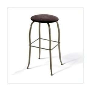   Ginny 30 High Round Backless Swivel Bar Stool Furniture & Decor