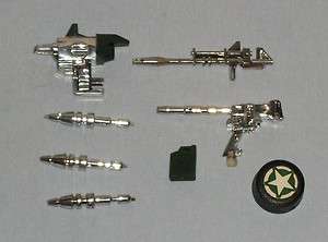 G1 Transformers HOUND WEAPONS PARTS LOT #4 toystoystoys4  