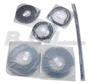 79 86 Mustang Hatchback Weatherstrip Rubber Seal Kit  