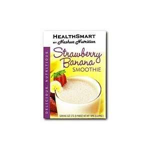 HealthSmart Smoothie   Strawberry Banana (7/Box)  Grocery 