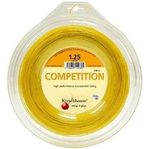   Competition 1.30MM Tennis String   660 Reel   16G