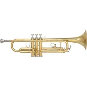   Band Bb Trumpet, Hardshell, Case, School/Student Musical Instruments