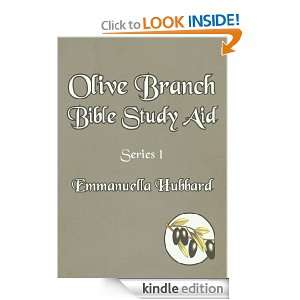 Olive Branch Bible Study Aid Series 1 Emmanuella Hubbard  