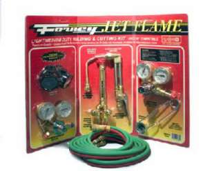 01580 Forney Victor Type Jet flame Oxy Acetylene Kit  