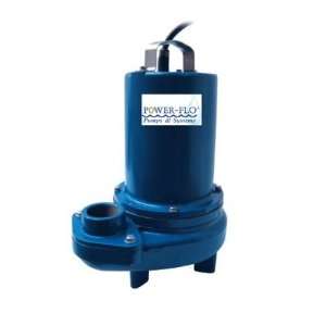  Sewage 2 Submersible Pump 1/2 HP 11.5 Amps   Automatic 