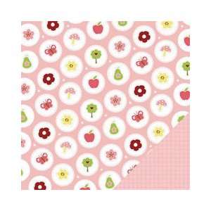  Lazy Summer Double Sided Paper 12X12 Picnic Arts 