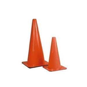   28 Inch Solid Orange Traffic Safety Cone New