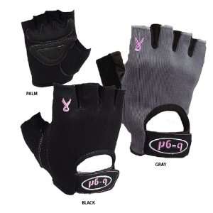    B Grl Luxe Women s Fitness Gloves BLACK AL