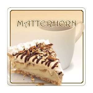 Matterhorn (Swiss Chocolate Almond) Flavored Coffee 1 Pound Bag 
