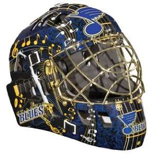  NHL Blues SX Comp Goalie Face Mask 100