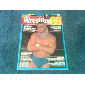  Wrestling Spring 1986 Wrestling Magazine (Barry Windham 
