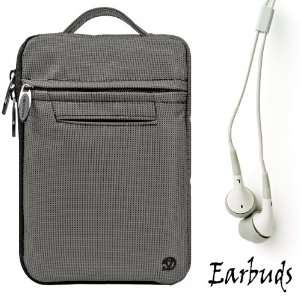 Silver Grey Cover Carrying Protective Durable Case with Durable and 