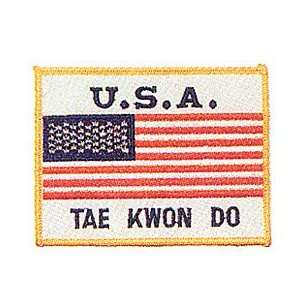  USA Tae Kwon Do Patch