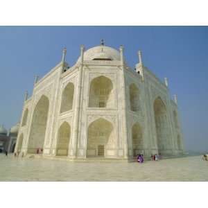  The Taj Mahal, Built by the Moghul Emperor Shah Jehan (Jahan), Agra 