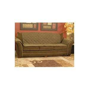   Suede Furniture Cover tan color  suggested for couch