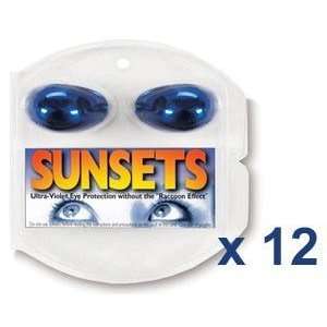  Sunsets Tanning Bed Goggles Eye Protection No Lines DOZ 