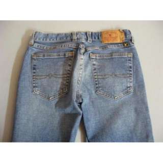 Womens LUCKY Brand Dungarees Peanut Pant 29A Low Rise Denim Jeans Size 