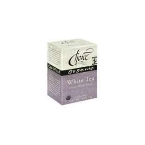 Choice Teas White Tea (3x16 bag) Grocery & Gourmet Food