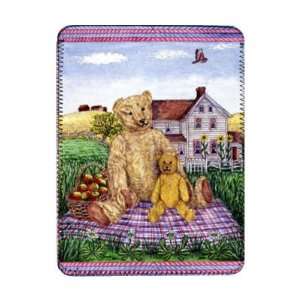  The Teddy Bears Picnic (w/c on paper) by   iPad Cover 