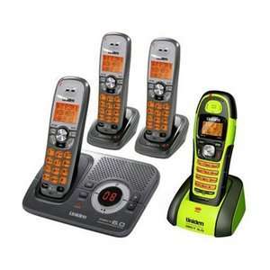  Uniden DECT1580 4WXT Cordless Indoor/Outdoor 4 Handsets Phone 