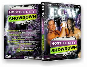 ECW Wrestling Hostile City Showdown 1996 DVD R, Rob Van Dam Raven 