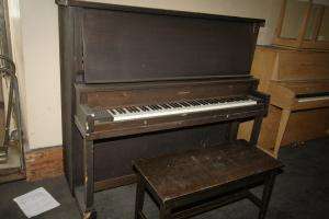 Lot Of 13  (2) Electric Organs & 11 Pianos,3 Benches Cabinet Grands 