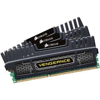 Corsair Vengeance 12 GB ( 3 x 4 GB ) DDR3 1600 MHz (PC3 12800) 240 Pin 