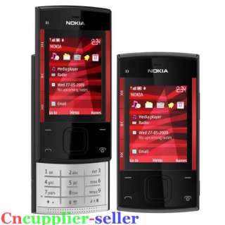 New NOKIA X3 3MP 2G Touch T MOBILE Unlocked Cell Phone 758478020876 
