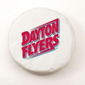    Dayton University Flyers White Spare Tire Covers