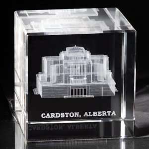  Cardston Temple Cube