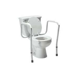   Adjustable Height Toilet Safety Rail