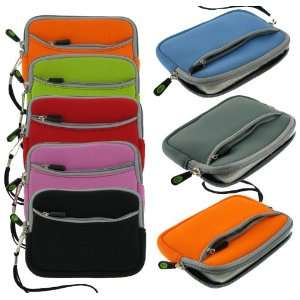   Colors Neoprene Sleeve Carrying Case for TomTom ONE XL and TomTom 330