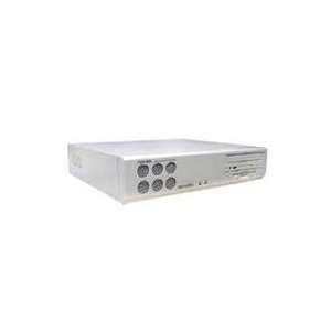 Four Channel Dvr 240GB Hard Disk Drive   Up To 30 Pps 