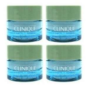  Clinique Total Turnaround Moisturizer 4 pc Set ?1 Oz/28ml 