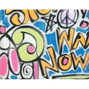    Stop War Now Grafitti skin for HP TouchPad