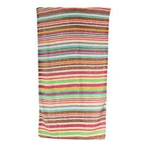  Fresco Towels Rainbow Stripes Bath Towel 30 x 56
