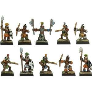    Fenryll Miniatures Pygmies Army Box Set (10) Toys & Games