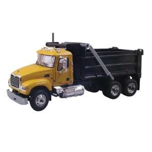   Dump Truck 1/64 First Gear Diecast Yellow #60 0175 Toys & Games